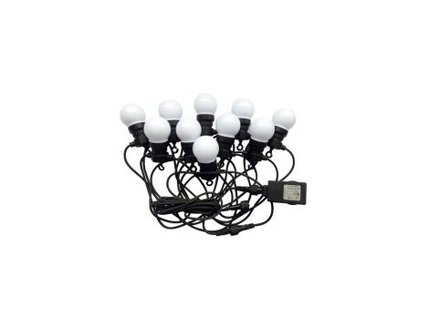 Girlanda (Sznur) LED VT-70510 10 Żarówek 1W RGB 300lm 7435