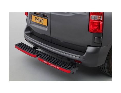 Tylne stopnie AccessStep Podwójne Mercedes Sprinter od 2006-2018 + / Volkswagen Crafter 2006-2016 / SS205B