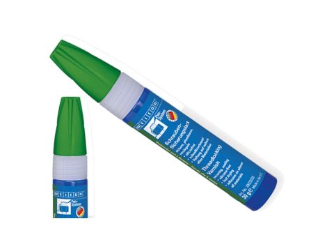 Plomba bezpieczeństwa do śrub lakier zielony 30g / Lakier na plomby / plombownica zielona 30g / WEICON 30022030