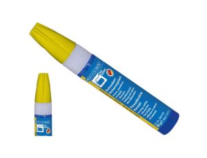 Plomba bezpieczeństwa do śrub lakier żółty 30g / Lakier na plomby / plombownica żółta 30g / WEICON 30021030