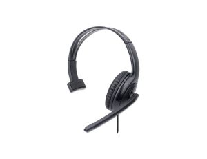 Słuchawka Mono USB z Mikrofonem Manhattan 179874
