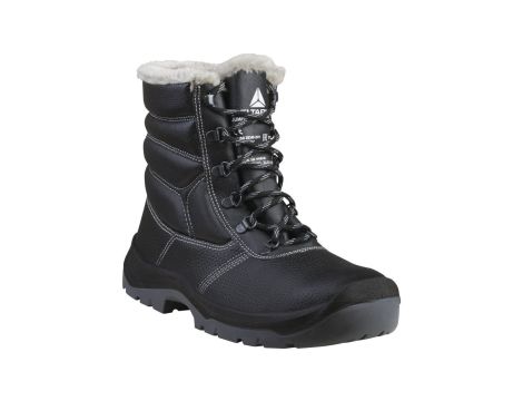 Trzewiki ze skórzanego kruponu barwionego podszewka futerko czarne rozmiar 42 JUMPER3 S3 FUR HC SRC JUMP3S3HCNO42