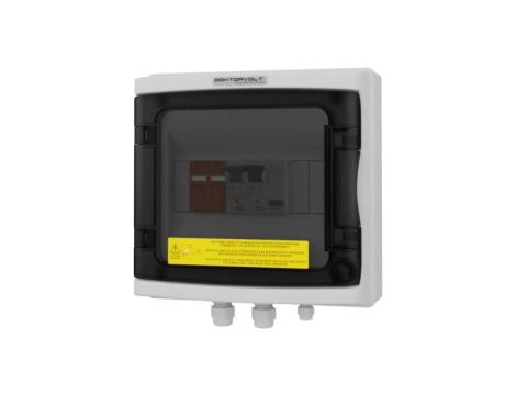 Rozdzielnica PV Fotowoltaiczna Solarna AC 1F B16 25A 300mA T1 T2 Doktorvolt 9481