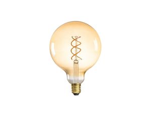 Żarówka XLED E27 G125 led 5W-SW filament retro Kanlux