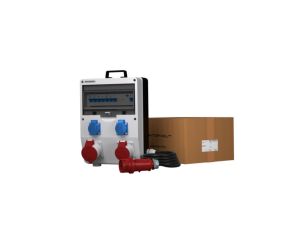 Rozdzielnica budowlana z kablem ECO-S/FI SKH 32A 16A 2x230V Doktorvolt 9764