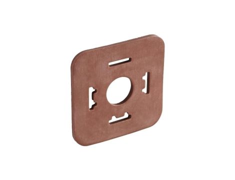 Uszczelka płaska na gniazdo kablowe GDM 3-7 NBR blassbraun