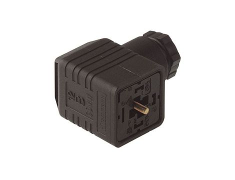 Gniazdo kablowe DIN 43650 3P + E PG11 typ A GDMW 3011 CF schwarz