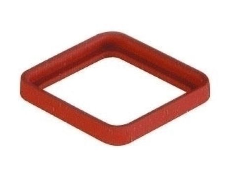 Uszczelka kołnierzowa silikon GDM 3-19 VMQ KORALLENROT