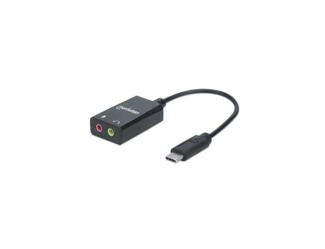 Karta Dźwiękowa Audio Stereo 2.1 na USB-C