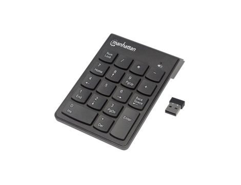 Klawiatura Numeryczna Keypad Bezprzewodowy 18 Klawiszy Slim