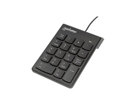 Klawiatura Numeryczna Keypad USB 18 Klawiszy Slim