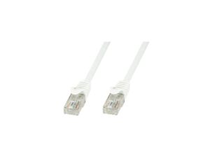 Kabel krosowy Patchcord U/UTP Cat6 2M Biały 100 Miedź ICOC U6-6U-020-WHT