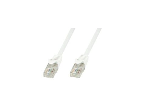 Kabel krosowy Patchcord U/UTP Cat6 2M Biały 100 Miedź ICOC U6-6U-020-WHT