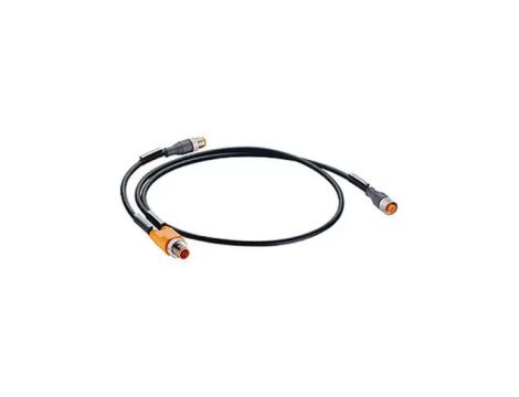 Kabel konfekcjonwany-rozdzielacz złącze M12 Duo/M12 męski M12 żeński 5pin 2m ASB 2-RST 5-228/0,2-RKT 5-228/2 M