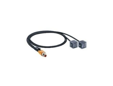 Kabel konfekcjonwany-rozdzielacz złącze M12 Duo/2x złącze zaworowe A 3pin 2m ASB 2-VAD 1A-1-3-226/2 M