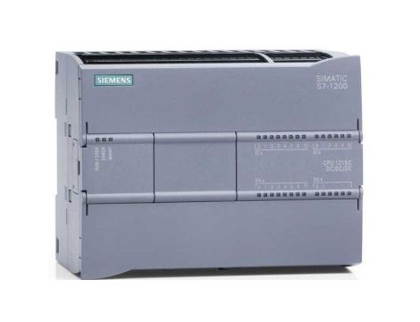 Sterownik PLC 14we/10wy cyfrowych 2we analogowe 0-10V 2wy analogowe 0-20mA PROFINET 24V DC 6ES7215-1AG40-0XB0