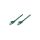 Patch Cord Cat5E UTP 3,0M Zielony 100 Miedź 319782