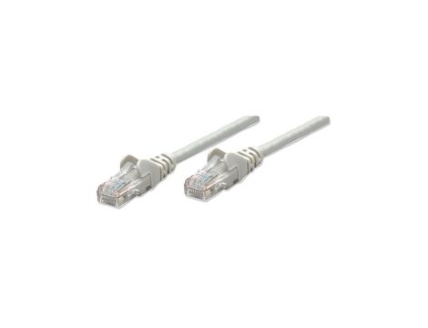 Patchcord Cat5E UTP 10M Szary 100 Miedź 325950
