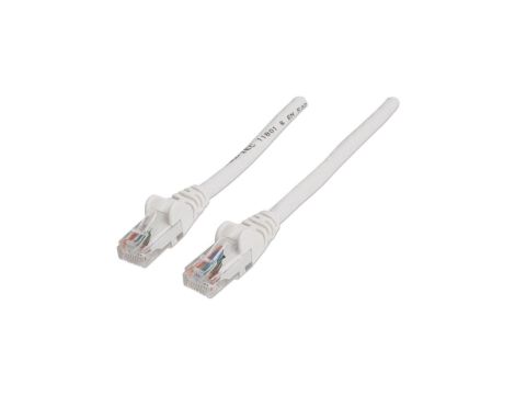 Patch Cord Cat5E UTP 0,5M Biały 100 Miedź ICOC U5EB-005-WH