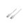 Patch Cord Cat5E UTP 0,5M Biały 100 Miedź ICOC U5EB-005-WH