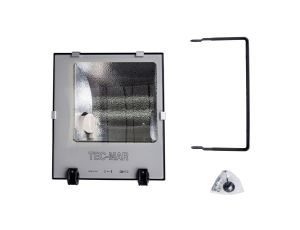 Naświetlacz sodowy 250W E40 IP65 Ikl. asymetryczny BEST MT SAP-T, 8002/AS/250SAP SPEC