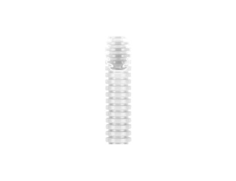 Rura karbowana FK 15/16 peszel biały naturalny 750N /100m/ DX16216