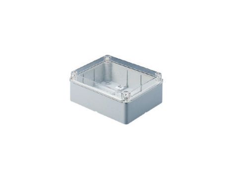 Obudowa hermetyczna natynkowa 150x110x70mm przezroczysta IP56 GW44426 /opak. 50/