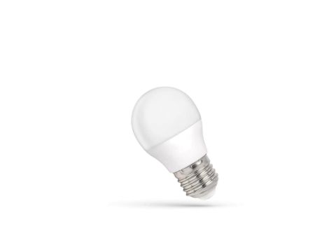 LED KULKA E-27 230V 6W CW SPECTRUM +