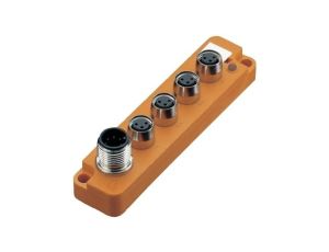 Koncentrator pasywny aktuator/sensor LED porty 4 x M8 żeńskie / M12 męski na kabel sterujący SBS 4/LED 3