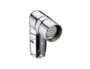 Złącze zasilające polowe M23 żeńskie kątowe 12-pinowe RKCW 120/13,5