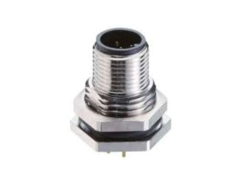 Złącze panelowe M12 męskie 4-pinowe RSHL 4/S 5,5