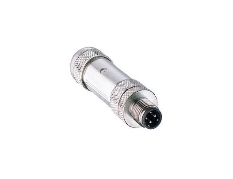 Złącze do samokonfekcjonowania M12 męskie 4-pinowy z gwintowanym połączeniem 0986 EMC 105