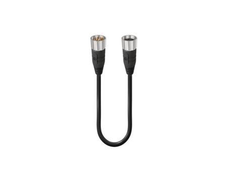 Kabel zasilający dwustronnie zakończony złącza M23 męskie/żeńskie proste 19-pin 120 V AC/RSU 19-RKU 19-242/10 M