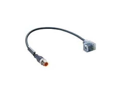 Kabel konfekcjowany obustronnie zakończony złącza DIN typ C M12 3-pin męskie proste RST 5-3-VCD 1A-1-3-226/1 M