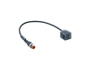 Kabel konfekcjowany obustronnie zakończony złącza DIN typ B M12 3-pin męskie RST 5-3-VBD 1A-1-2-226/1 M