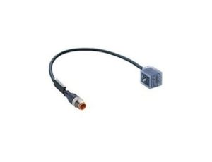 Kabel konfekcjowany obustronnie zakończony złącza DIN typ B M12 3-pin męskie RST 5-3-VB 1A-1-1-226/1 M