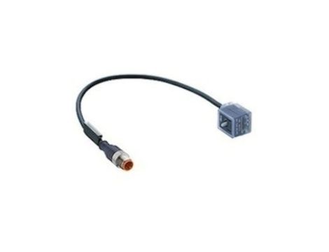 Kabel konfekcjowany obustronnie zakończony złącza DIN typ B M12 3-pin męskie RST 5-3-VB 1A-1-1-226/1 M