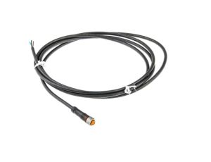 Kabel konfekcjonowany obustronnie złącza M8 4-pin żeńskie proste M8 3-pin męskie proste RSMV 4-RKMV 3-224/0,2 M