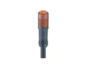 Kabel konfekcjonowany sensor/aktuator M8 jednostronnie zakończony 3-polowy żeńskie proste złącze RKM 3-224/5 M