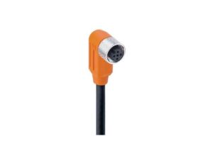 Kabel konfekcjonowany jednostronnie złącze M12 żeńskie kątowe 5-PINowe kodowanie A ekranowany czarny PUR RKWTS 5-298/15 M