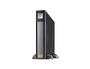 Zasilacz awaryjny UPS Orvaldi V1100+ sinus 2U LCD 1100VA/990W czysta sinusoida rack/tower VOT1100+