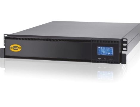 Zasilacz awaryjny UPS Orvaldi V2000 on-line 2U LCD 2000VA/1600W czysta sinusoida VGA2KRT