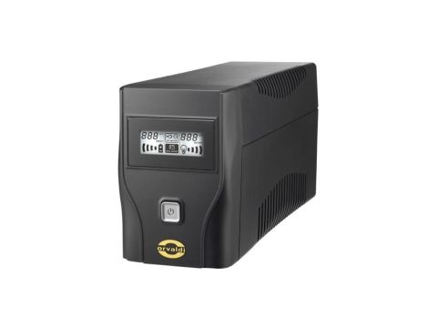 Zasilacz awaryjny UPS Orvaldi sinus 600 LCD 600VA/360W line-interactive czysta sinusoida VPS600