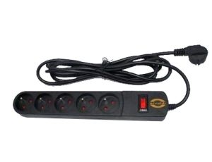 Listwa zasilająca przeciwprzepięciowa Orvaldi ORV5 5m AP5-5m