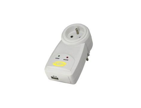 Listwa zasilająca przeciwprzepięciowa Orvaldi ORV-1PL z ładowarką USB 3,0 ORV1PL