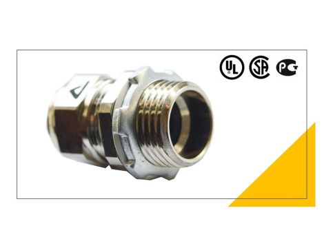 Dławnica kablowa z uszczelką i nakrętką NPT 3/4 10,5 - 17 mm 738.720.2