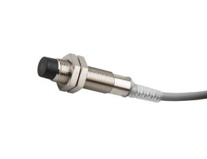 Czujnik indukcyjny M12x1 dł: 50mm niezabudowany Sn: 6mm 10-30V DC NPN NO kabel 2m PVC IP67 IN121100