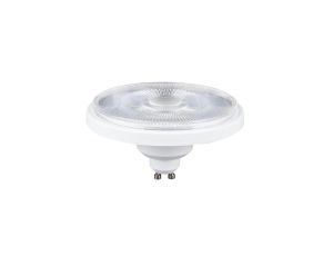 Żarówka SPACE ES111 LED 12W W/WW gu10 30 stopni 1200lm 230V AR111 ciepła biała obudowa biała (bez otworów)
