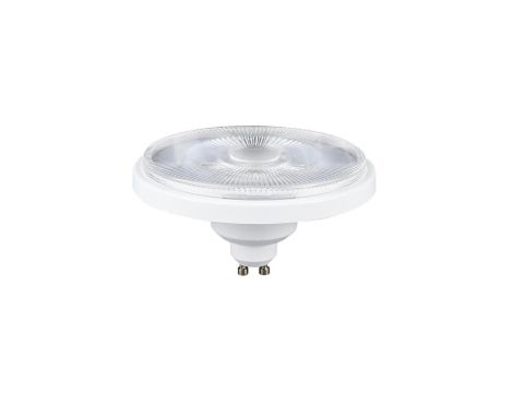 Żarówka SPACE ES111 LED 12W W/NW gu10 30 stopni 1200lm 230V AR111 neutralna biała obudowa biała (bez otworów)