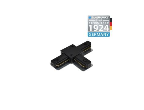 Blaupunkt Konektor do szyn 1-fazowych T czarny, BLAUPUNKT-KT1B